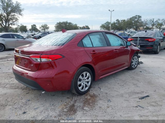 5YFB4MDE8SP250072 Toyota COROLLA LE