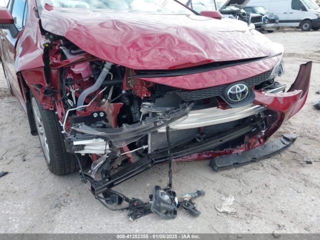 5YFB4MDE8SP250072 Toyota COROLLA LE