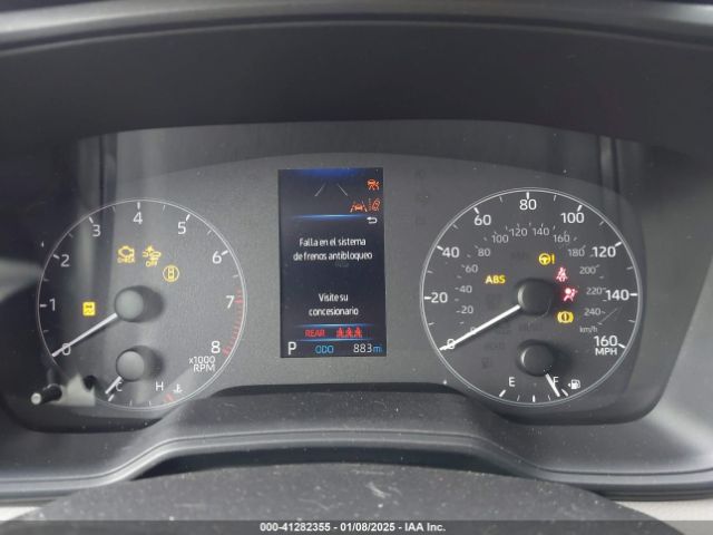 5YFB4MDE8SP250072 Toyota COROLLA LE