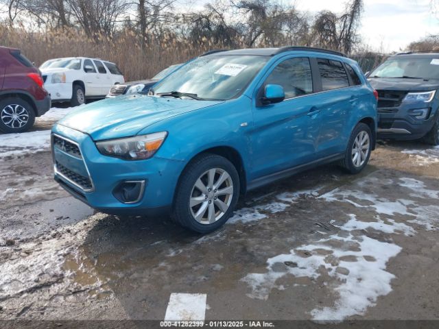 2013 MITSUBISHI OUTLANDER SPORT 4A4AR4AU6DE012724 Photo 1