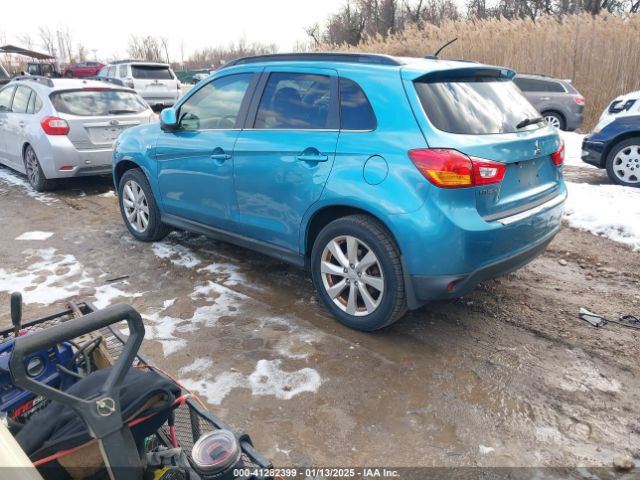 2013 MITSUBISHI OUTLANDER SPORT 4A4AR4AU6DE012724 Photo 2