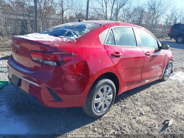 KIA RIO S 2022 3KPA24AD7NE466420 Image 4