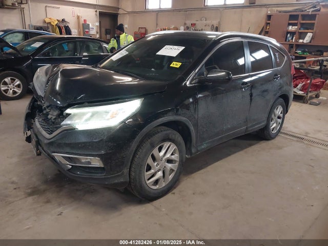 Honda Cr-v Ex-l 2016 2HKRM4H70GH659696 Image 2