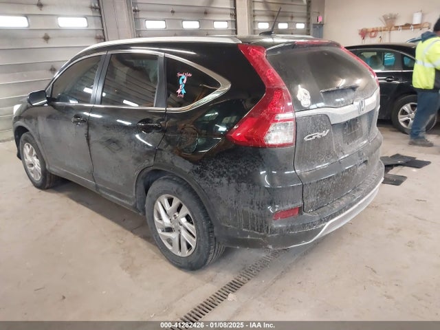 Honda Cr-v Ex-l 2016 2HKRM4H70GH659696 Image 3