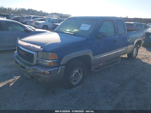 Продаж на аукціоні авто 2003 Gmc Sierra 1500 Sle, vin: 2GTEK19T431276354, номер лоту: 41282430