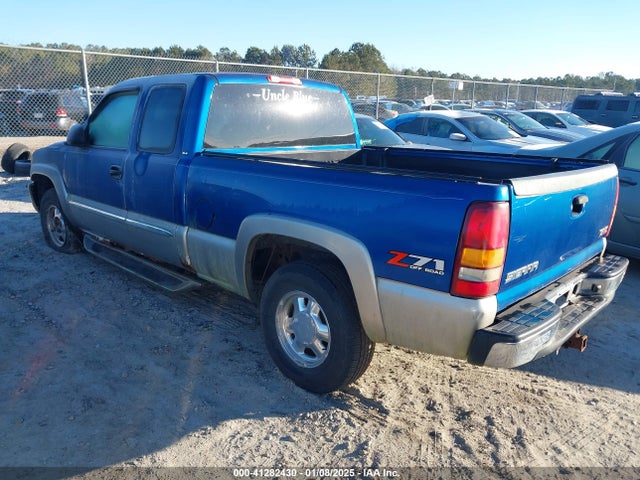 Продаж на аукціоні авто 2003 Gmc Sierra 1500 Sle, vin: 2GTEK19T431276354, номер лоту: 41282430