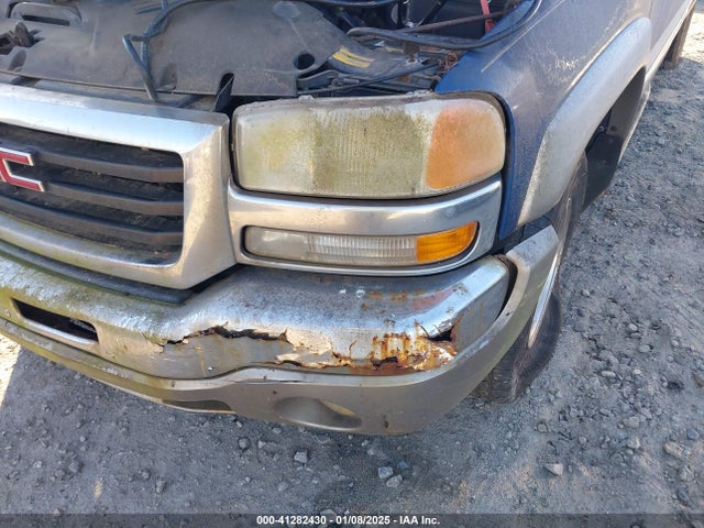 Продаж на аукціоні авто 2003 Gmc Sierra 1500 Sle, vin: 2GTEK19T431276354, номер лоту: 41282430