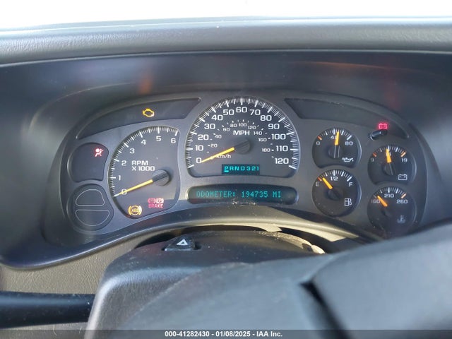 Продаж на аукціоні авто 2003 Gmc Sierra 1500 Sle, vin: 2GTEK19T431276354, номер лоту: 41282430