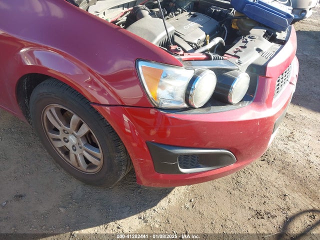 1G1JC6SH6E4215294 Chevrolet Sonic Lt Auto