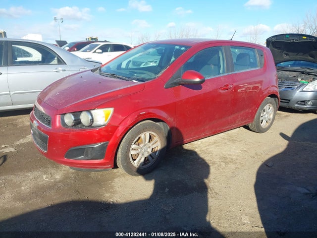 1G1JC6SH6E4215294 Chevrolet Sonic Lt Auto