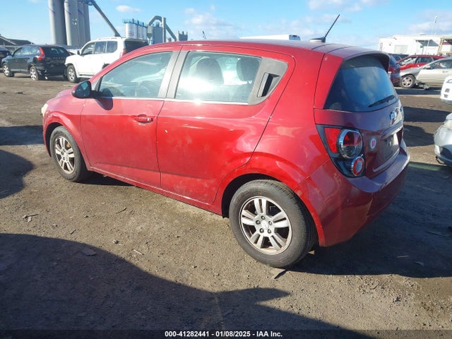1G1JC6SH6E4215294 Chevrolet Sonic Lt Auto