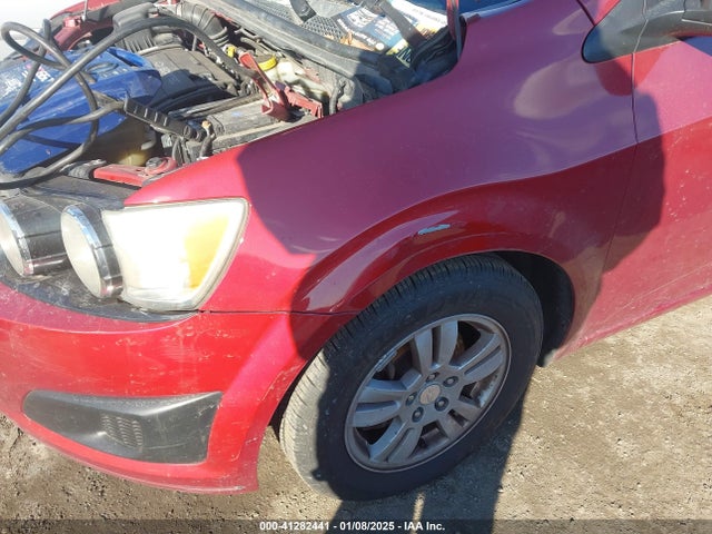 1G1JC6SH6E4215294 Chevrolet Sonic Lt Auto