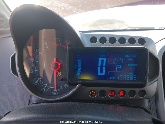 1G1JC6SH6E4215294 Chevrolet Sonic Lt Auto