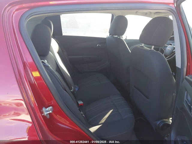 1G1JC6SH6E4215294 Chevrolet Sonic Lt Auto