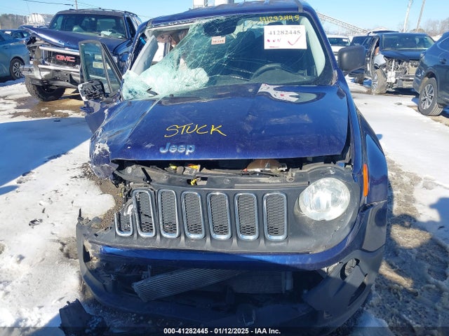 Jeep Renegade 2017 ZACCJBAB8HPG44499 Image 11