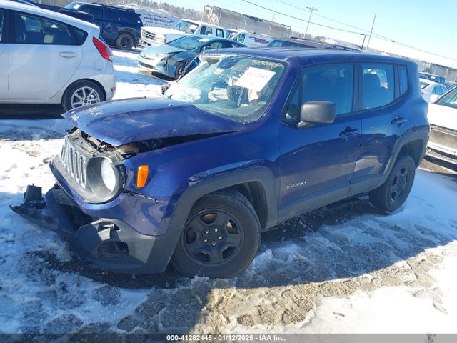 Jeep Renegade 2017 ZACCJBAB8HPG44499 Image 2
