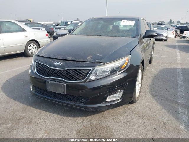 KIA Optima Lx 2015 5XXGM4A72FG363333 Image 2