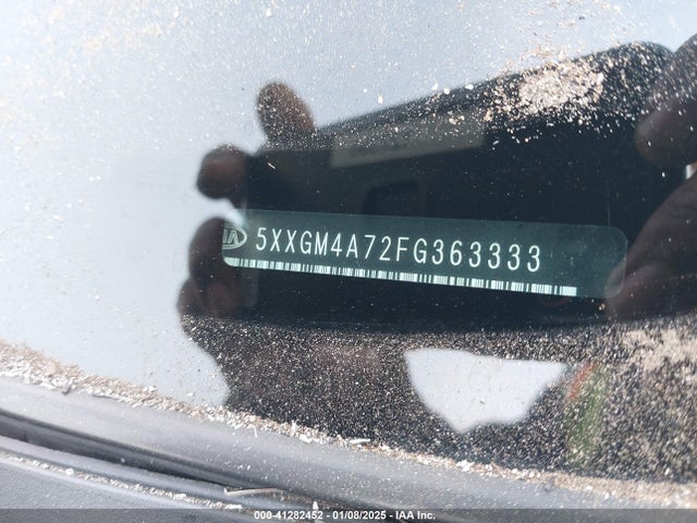 KIA Optima Lx 2015 5XXGM4A72FG363333 Image 9