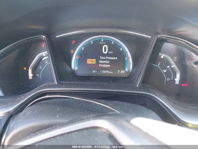 SHHFK7H53JU230193 Honda CIVIC EX