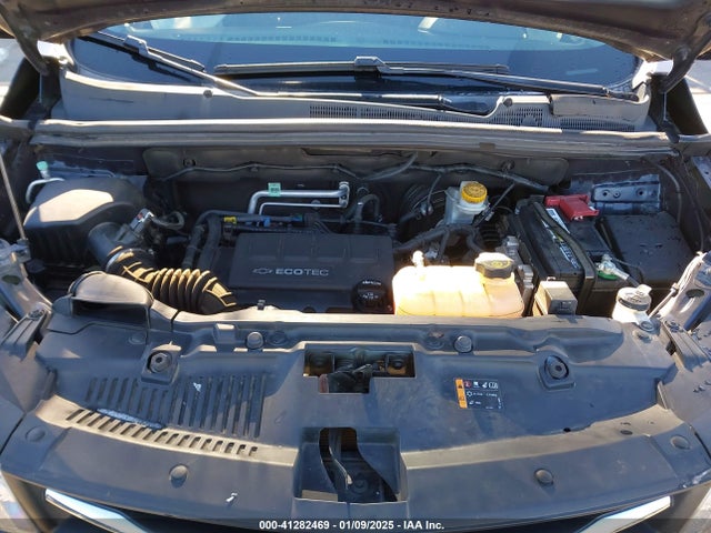 Chevrolet Trax Lt 2019 3GNCJLSB1KL154577 Image 10