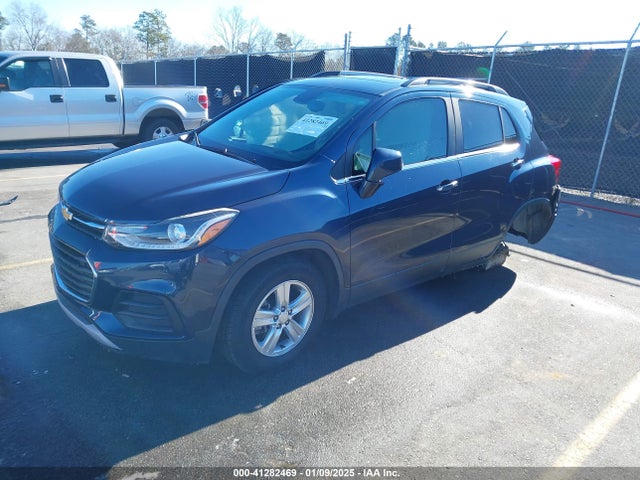 Chevrolet Trax Lt 2019 3GNCJLSB1KL154577 Image 2