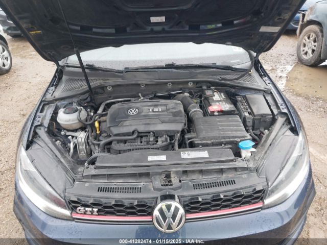 3VW447AUXJM275709 Volkswagen Golf Gti 2.0t Autobahn/2.0t S/2.0t Se