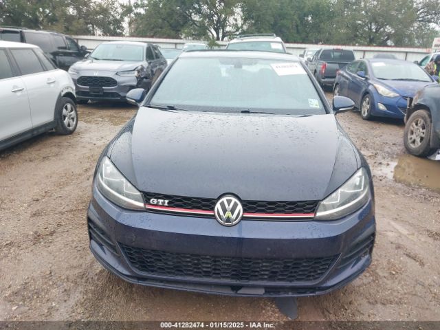 3VW447AUXJM275709 Volkswagen Golf Gti 2.0t Autobahn/2.0t S/2.0t Se