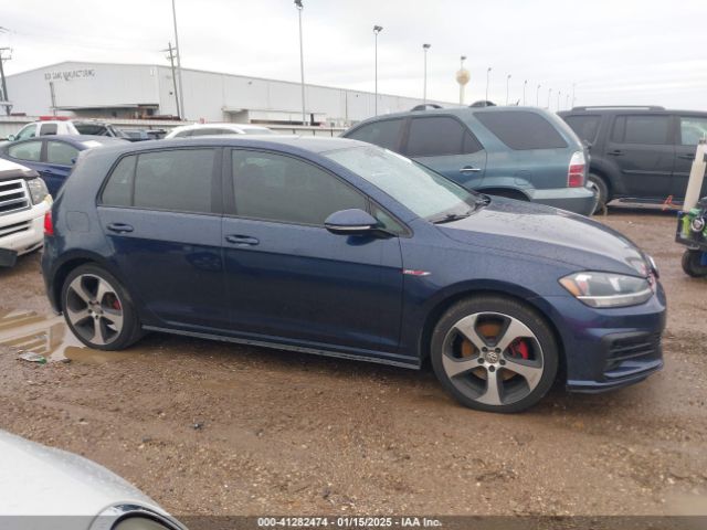 3VW447AUXJM275709 Volkswagen Golf Gti 2.0t Autobahn/2.0t S/2.0t Se