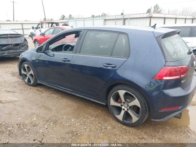3VW447AUXJM275709 Volkswagen Golf Gti 2.0t Autobahn/2.0t S/2.0t Se