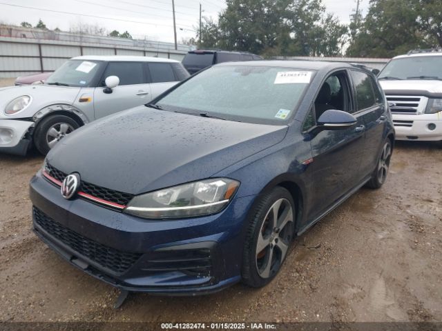 3VW447AUXJM275709 Volkswagen Golf Gti 2.0t Autobahn/2.0t S/2.0t Se