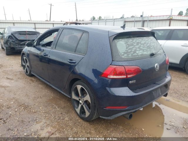 3VW447AUXJM275709 Volkswagen Golf Gti 2.0t Autobahn/2.0t S/2.0t Se