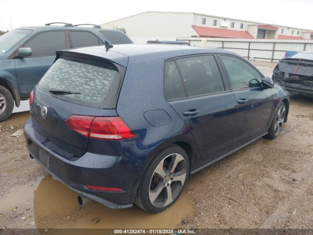 3VW447AUXJM275709 Volkswagen Golf Gti 2.0t Autobahn/2.0t S/2.0t Se