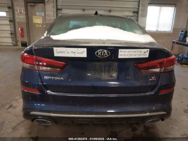 5XXGT4L3XKG317045 KIA Optima S