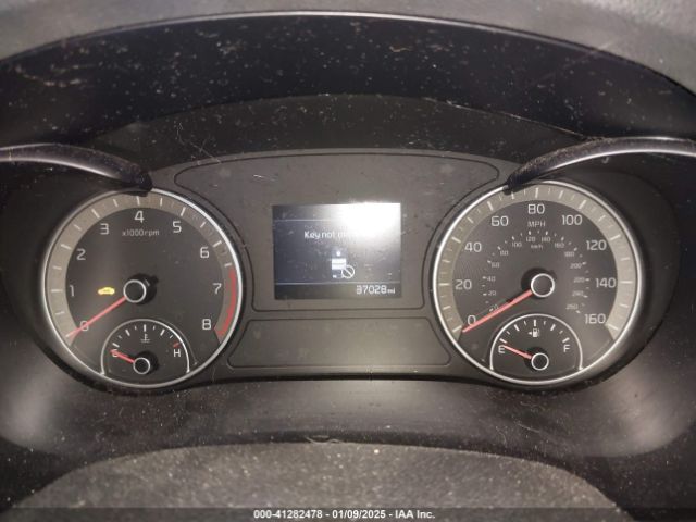 5XXGT4L3XKG317045 KIA Optima S