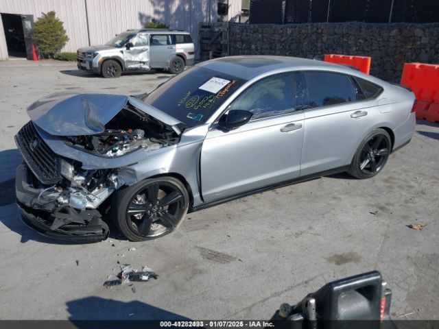 1HGCY2F7XRA046319 Honda Accord Hybrid Sport-l