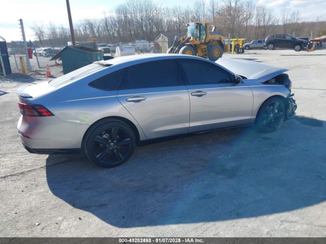 1HGCY2F7XRA046319 Honda Accord Hybrid Sport-l
