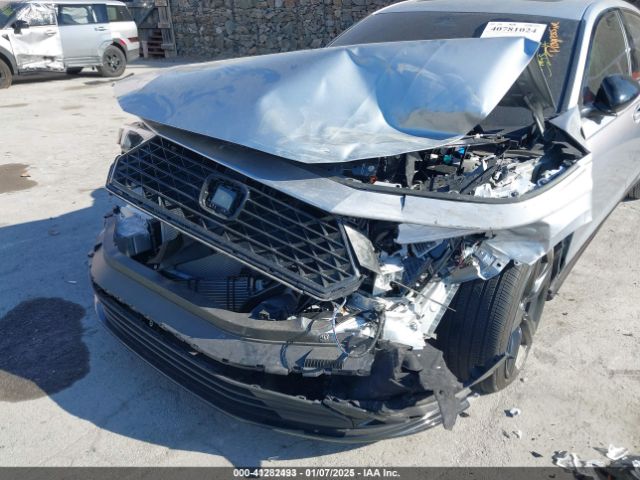 1HGCY2F7XRA046319 Honda Accord Hybrid Sport-l