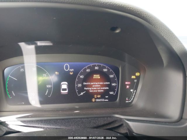 1HGCY2F7XRA046319 Honda Accord Hybrid Sport-l