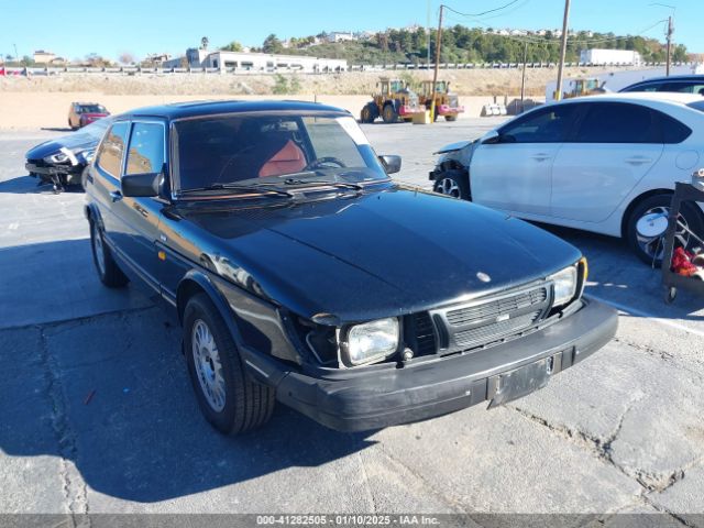1986 SAAB 900 YS3AC35D3G7027132 Photo 0