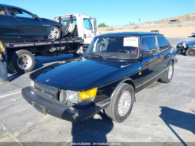 1986 SAAB 900 YS3AC35D3G7027132 Photo 1