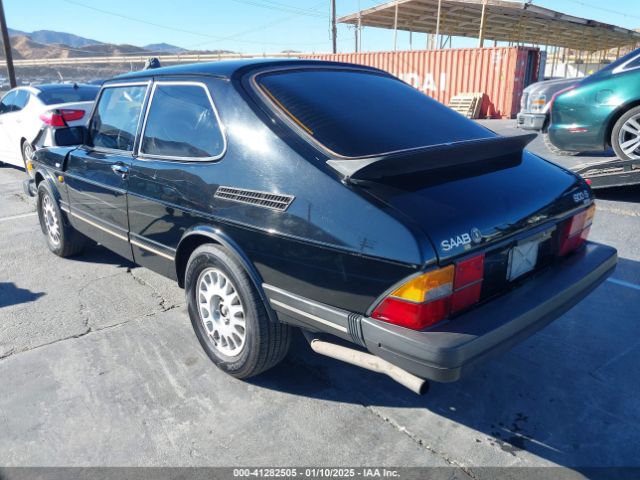 1986 SAAB 900 YS3AC35D3G7027132 Photo 2