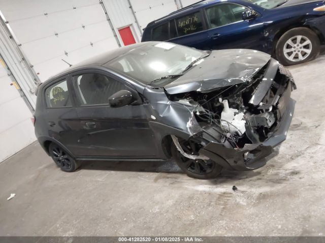 ML32AWHJ3RH012778 Mitsubishi Mirage Black Edition