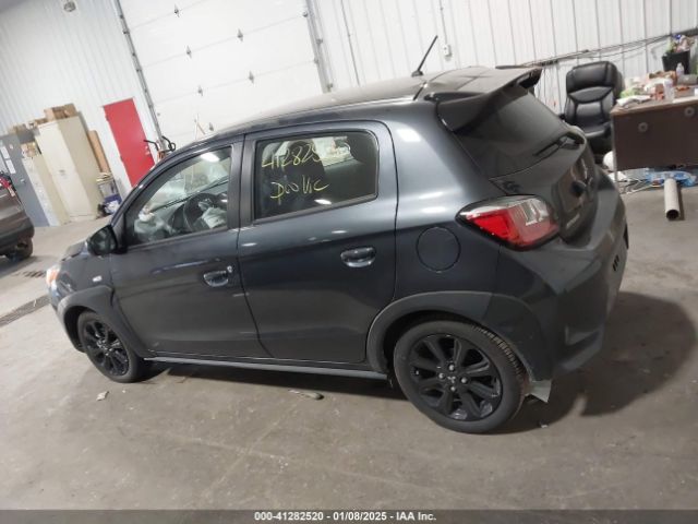 ML32AWHJ3RH012778 Mitsubishi Mirage Black Edition