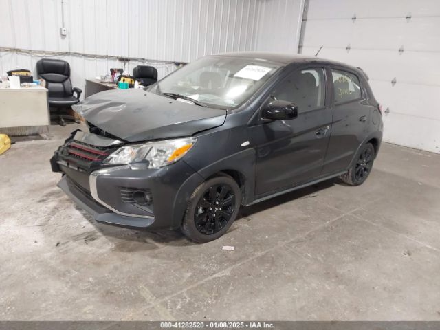 ML32AWHJ3RH012778 Mitsubishi Mirage Black Edition