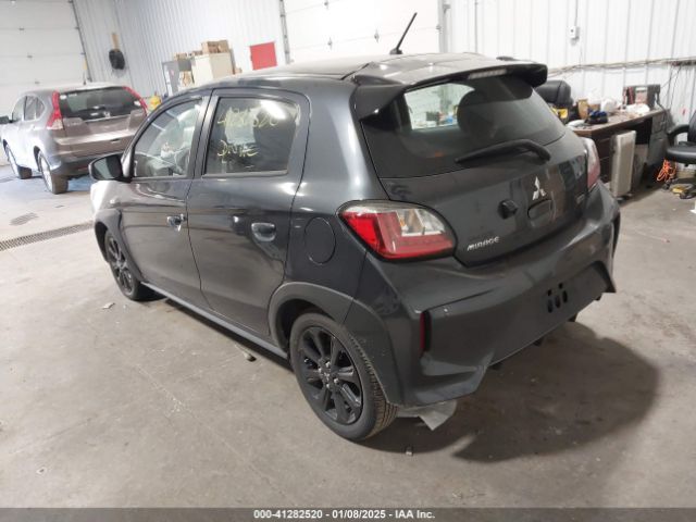 ML32AWHJ3RH012778 Mitsubishi Mirage Black Edition