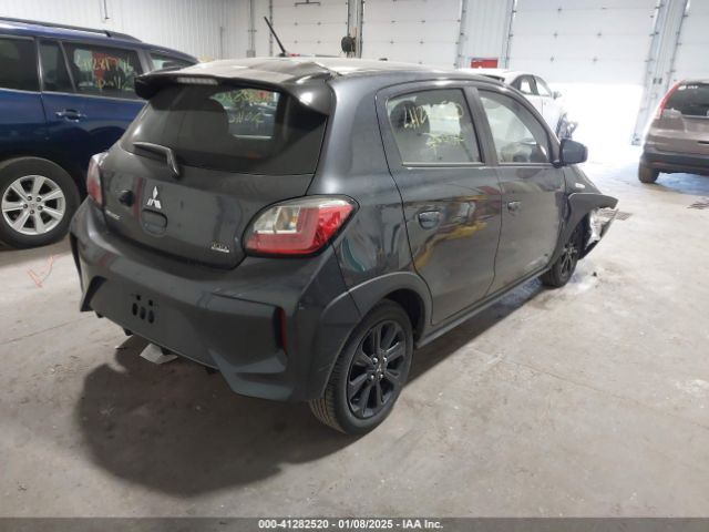 ML32AWHJ3RH012778 Mitsubishi Mirage Black Edition