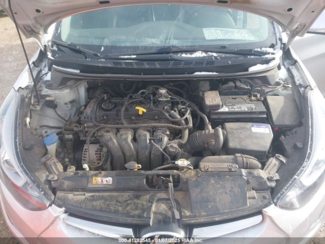 KMHDH4AH4FU342635 Hyundai Elantra Sport