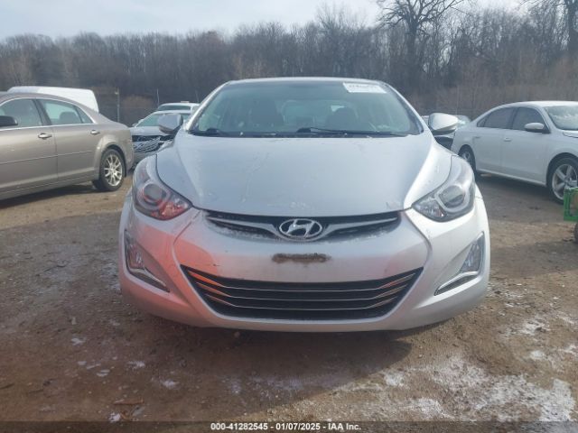 KMHDH4AH4FU342635 Hyundai Elantra Sport
