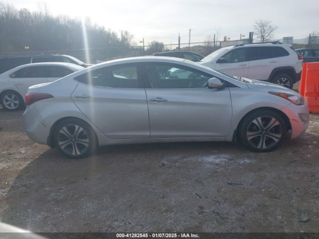 KMHDH4AH4FU342635 Hyundai Elantra Sport