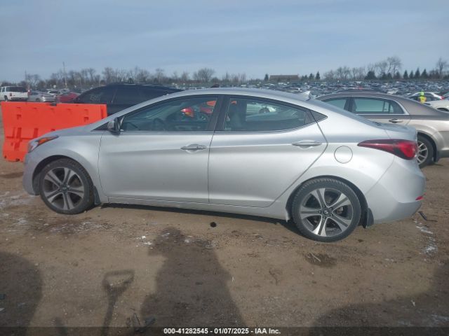 KMHDH4AH4FU342635 Hyundai Elantra Sport
